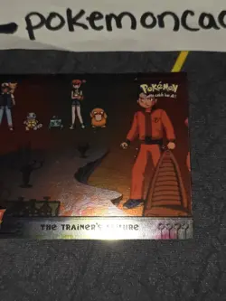 The Trainer's Failure #22 Holo Pokemon Topps The First Movie NM front/VLP back - Image 4
