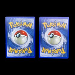 2000 Pokemon 1st Ed. Neo Destiny Dark Omanyte #37 Near Mint Lot of 2 - Image 2