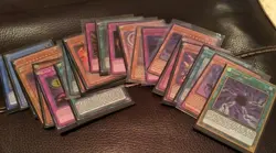 Yugioh First Edition Foil Lot 20 Cards - Image 1