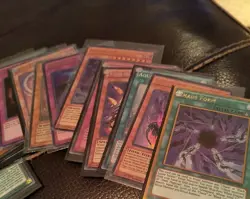 Yugioh First Edition Foil Lot 20 Cards - Image 2