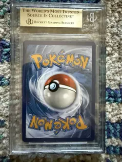 2023 POKEMON OBF EN-OBSIDIAN FLAMES #223 CHARIZARD EX BGS 9.5 - Image 2
