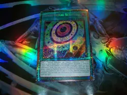 Exceptional Schedule 1st Edition Starlight Rare BLZD-EN054 Yu-Gi-Oh! - Image 1