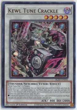 Blazing Dominion Ultra Rare BLZD-EN041 Kewl Tune Crackle - Image 1