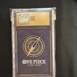 2025 One Piece PC Best Selection V.3 Promo Monkey D. Luffy P-075 CGC 10 PRISTINE - Image 2