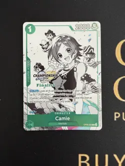 CAMIE - One Piece OP06-025 - FINALIST Monochrome Championship Series 2024 - Image 1