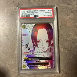 PSA 10 Boa You'll Frighten Me... OP14-118 Event Alternate Art One Piece English - Image 1