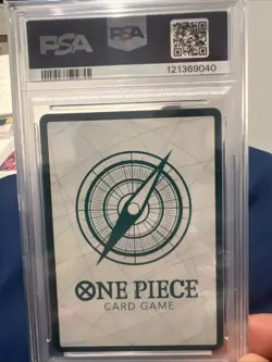 One Piece DON!! Sakazuki Textured Foil PRB01 Premium Booster The Best PSA 10 💎 - Image 2