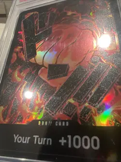 One Piece DON!! Sakazuki Textured Foil PRB01 Premium Booster The Best PSA 10 💎 - Image 3