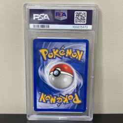 Dark Dragonite 5/82 PSA 6 Holo 2000 Team Rocket Pokemon TCG EX NM - Image 2