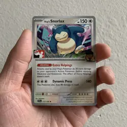 Play! Pokemon Prize Pack Series 7 Journey Together 117/159 Hop's Snorlax - Image 1