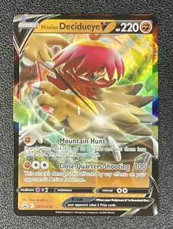 Hisuian Decidueye V - SWSH238 - Sword & Shield Promo Near Mint Pokemon TCG - Image 1