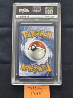 Hisuian Electrode V 172/196 F/A GEM MINT PSA 10. Pokemon SW&SH Lost Origin -2022 - Image 2