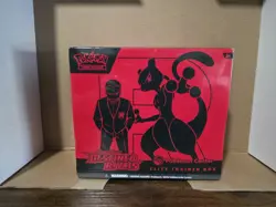 Pokemon Center Destined Rivals Elite Trainer Box ETB - Small Tear - See Pics - Image 1
