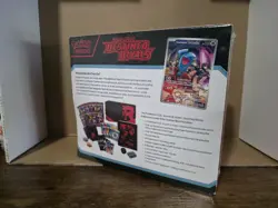 Pokemon Center Destined Rivals Elite Trainer Box ETB - Small Tear - See Pics - Image 3
