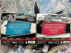 Pokemon Black Bolt and White Flare Tech Sticker Collection Set of 2 (5) - Image 2