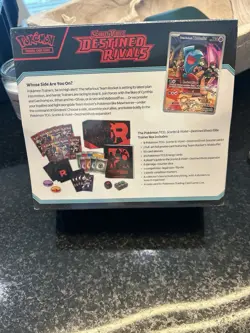 Pokemon TCG Scarlet & Violet Destined Rivals Elite Trainer Box ETB Sealed - Image 2