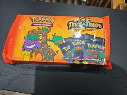 Pokemon TCG: Trick or Trade Booster 2024: Sealed Bundle Pack of 35 Mini Packs - Image 1