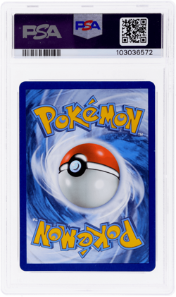 2022 Pokemon Sword and Shield Silver Tempest Furisode Girl #190 PSA 10 - Image 2