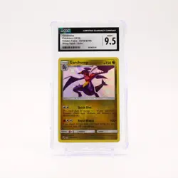 Garchomp - SV40/SV94 CGC 9.5 Hidden Fates Bab Shiny Holo Rare Pokemon - MINT+ - Image 1