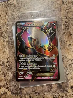 Pokemon Darkrai EX XY Breakpoint Full Art Near Mint Condition - Image 1
