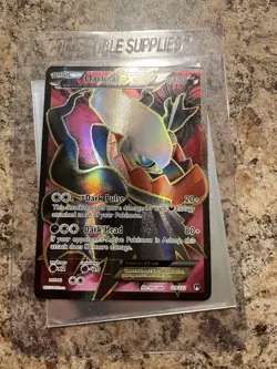 Pokemon Darkrai EX XY Breakpoint Full Art Near Mint Condition - Image 3