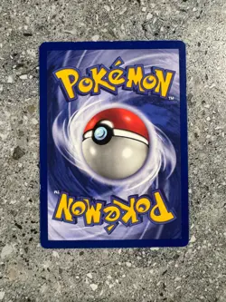 Pokemon TCG Cards Hitmonlee 22/62 Fossil Rare EXC - Image 2