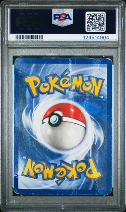 2000 POKEMON ROCKET 1ST ED #50 CHARMANDER PSA 1 - Image 2