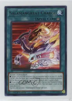 Salamangreat Charge 1st Ed. YuGiOh Legendary Duelists: Soulburning Volcano - Image 1