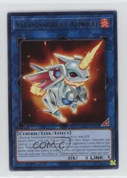 Salamangreat Almiraj 1st Ed. YuGiOh Legendary Duelists: Soulburning Volcano - Image 1