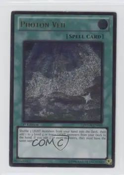 Photon Veil 1st Ed. YuGiOh Shockwave #PHSW-EN050 READ - Image 1