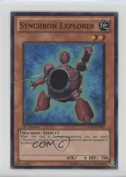 Synchron Explorer 1st Ed. YuGiOh 5D's Duelist Toolbox Starter Deck #5DS3-EN005 - Image 1