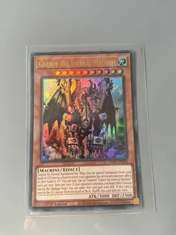 Carnot the Eternal Machine - 1st Edition Ultra Rare - PHNI-EN024 Yugioh - Image 1