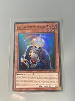Emissary From the House of Wax - 1st Edition Super Rare - PHNI-EN030 Yugioh - Image 1
