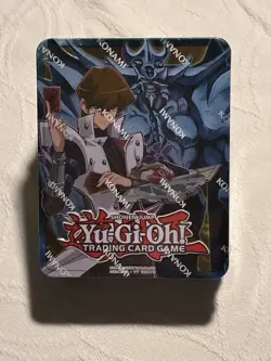 Yugioh 2016 Kaiba Mega Tin - New Sealed! - Image 1