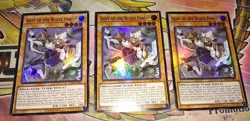 x3 Silvy Of The White Forest - Super Rare - OP28-EN005 - Yugioh - NM OTS 28 - Image 1