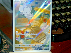 Pokemon Espurr 095/088 me03: Perfect Order Holo 2026 - Image 1