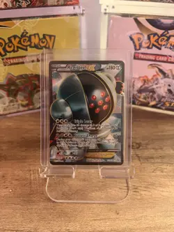Pokemon TCG Registeel EX Full Art 122/124 (Dragons Exalted) - Image 1
