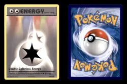 DOUBLE COLORLESS ENERGY 90/108 UC EVOLUTIONS POKEMON LP - Image 3