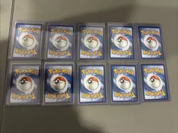 [SHIP FAST] Pokemon TCG MEP Black Star Promos Mega Gardevoir ex #032 NM LOT 10 - Image 2