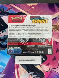 Pokemon Surging Sparks Booster Box Factory Sealed (FAST SHIPPING) - Image 2