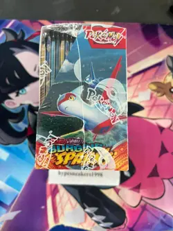 Pokemon Surging Sparks Booster Box Factory Sealed (FAST SHIPPING) - Image 3