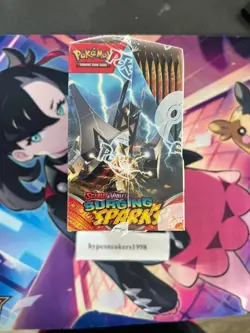 Pokemon Surging Sparks Booster Box Factory Sealed (FAST SHIPPING) - Image 4