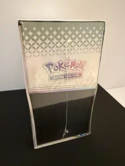 Prismatic Evolutions Pokemon Center Exclusive ETB - Sealed With Acrylic Display - Image 3