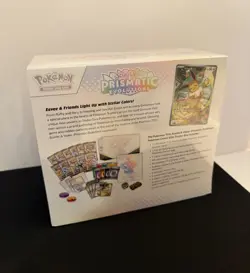 Prismatic Evolutions Pokemon Center Exclusive ETB - Sealed With Acrylic Display - Image 4