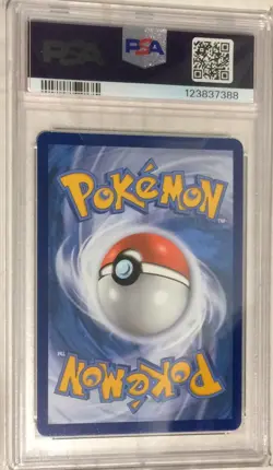 2021 Pokemon SWSH Celebrations PSA 10 Surfing Pikachu VMAX FULL ART Holo #009 - Image 2