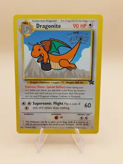 Dragonite Pokemon Movie Black Star Promo #5 WOTC 1999-2000 - Image 1