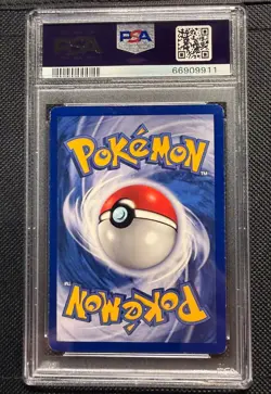 1999 POKEMON BASE SET 1ST EDITION #74 ITEM FINDER PSA 5 - Image 2