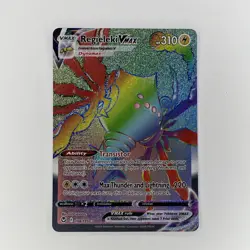 Regieleki Vmax - 198/195 Silver Tempest Rainbow Pokemon - NM/MINT - Image 1