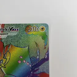 Regieleki Vmax - 198/195 Silver Tempest Rainbow Pokemon - NM/MINT - Image 3