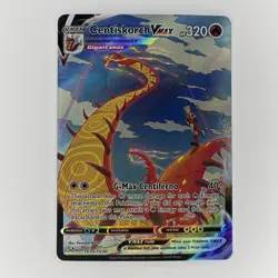 Centiskorch VMAX TG15/TG30 Holo Lost Origin Trainer Gallery Pokemon Holo NM - Image 1